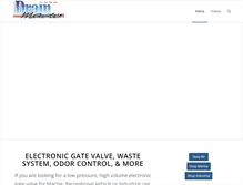 Tablet Screenshot of drainmaster.com